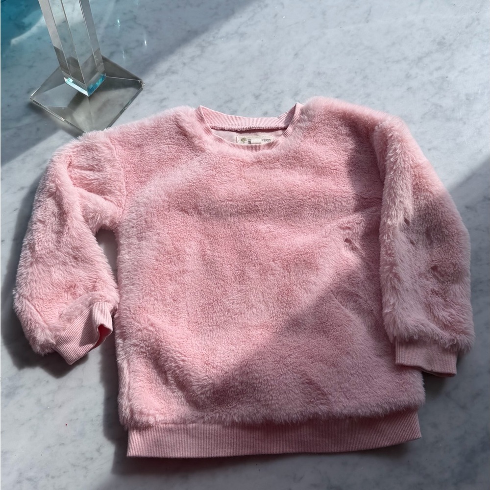 Tucker + Tate Soft Pink Fleece Sweatshirt